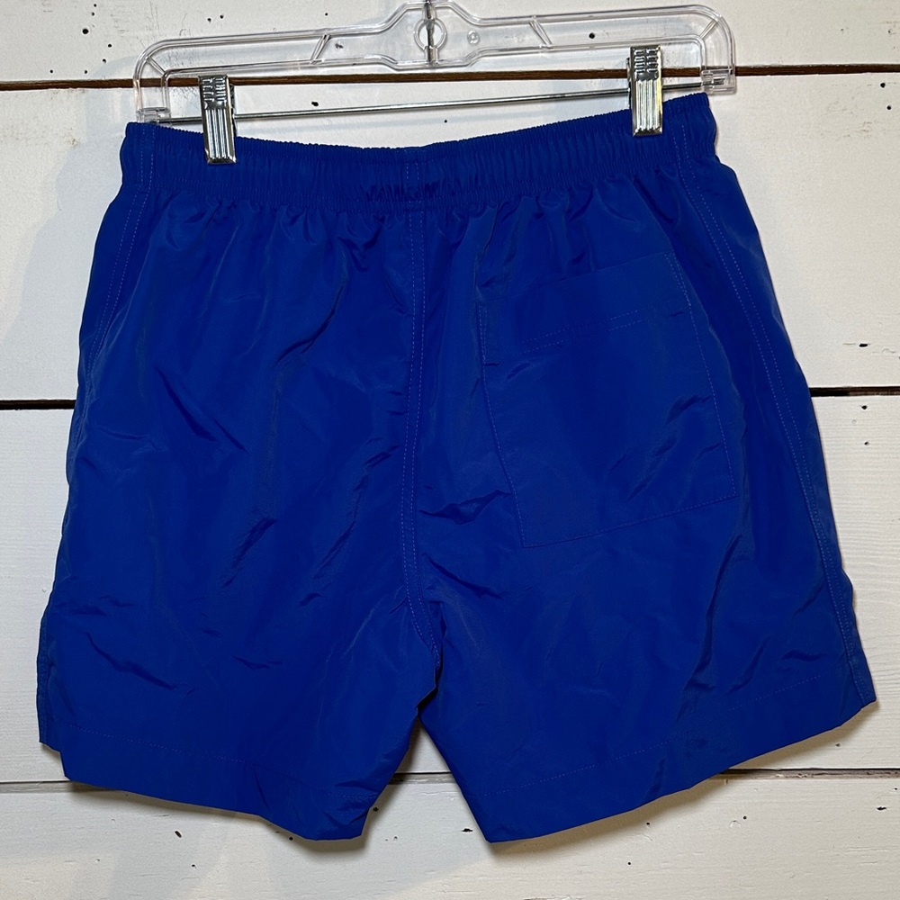 Standard Cloth Urban Outfitters Oliver Nylon Short 5" Blue - Picture 2 of 10